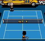 Snoopy Tennis scene - 7