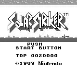 SolarStriker online game screenshot 1
