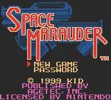 Space Marauder online game screenshot 2