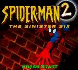 Spider-Man 2 - The Sinister Six online game screenshot 1
