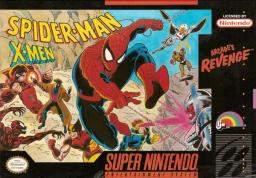 Spider-Man and the X-Men in Arcade's Revenge-preview-image