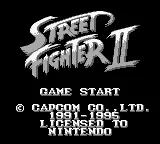 Street Fighter II online game screenshot 1