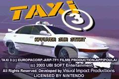 Taxi 3 online game screenshot 1