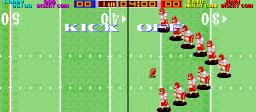 Tecmo Bowl online game screenshot 3