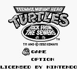 Teenage Mutant Ninja Turtles - Back From the Sewers scene - 4
