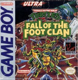 Teenage Mutant Ninja Turtles - Fall of the Foot Clan-preview-image