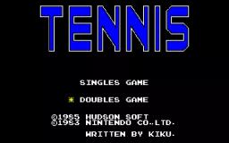 Tennis online game screenshot 1