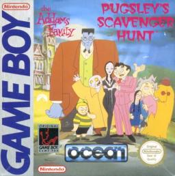 The Addams Family - Pugsley's Scavenger Hunt-preview-image