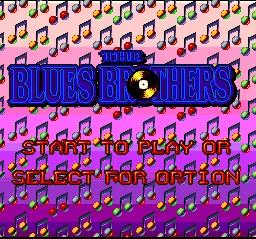 The Blues Brothers - Jukebox Adventure online game screenshot 1