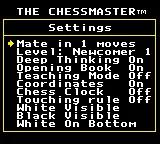 The Chessmaster online game screenshot 3