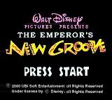 The Emperor's New Groove online game screenshot 1