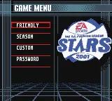 The F.A. Premier League Stars 2001 online game screenshot 2