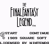 The Final Fantasy Legend online game screenshot 1