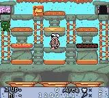 The Flintstones - Burgertime in Bedrock game screenshot 6 The Flintstones - Burgertime in Bedrock scene - 6