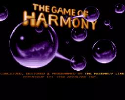 The Game of Harmony online game screenshot 3