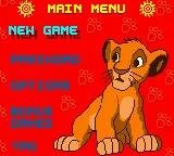 The Lion King - Simba's Mighty Adventure online game screenshot 2