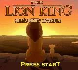 The Lion King - Simba's Mighty Adventure online game screenshot 1