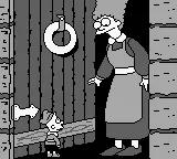 The Simpsons - Bart & the Beanstalk game screenshot 7 The Simpsons - Bart & the Beanstalk scene - 7
