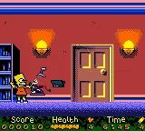 The Simpsons - Night of the Living Treehouse of Horror game screenshot 2 The Simpsons - Night of the Living Treehouse of Horror online game screenshot 2