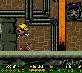 The Simpsons - Night of the Living Treehouse of Horror game screenshot 3 The Simpsons - Night of the Living Treehouse of Horror online game screenshot 3