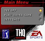 Tiger Woods PGA Tour 2000 online game screenshot 2