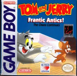 Tom and Jerry - Frantic Antics-preview-image