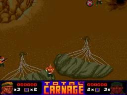 Total Carnage online game screenshot 3