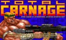Total Carnage online game screenshot 1