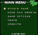 Triple Play 2001 online game screenshot 2