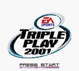 Triple Play 2001 online game screenshot 1