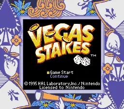 Vegas Stakes online game screenshot 2