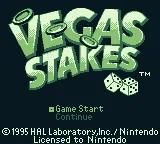 Vegas Stakes online game screenshot 1