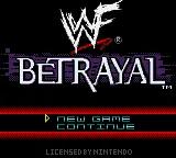 WWF Betrayal online game screenshot 1