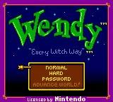 Wendy - Every Witch Way online game screenshot 1