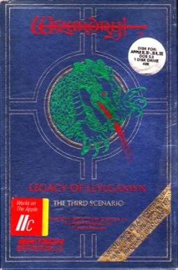Wizardry II - Legacy of Llylgamyn-preview-image