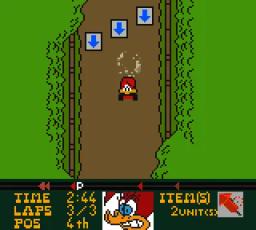 Woody Woodpecker Racing game screenshot 6 Woody Woodpecker Racing scene - 6