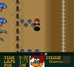 Woody Woodpecker Racing game screenshot 7 Woody Woodpecker Racing scene - 7