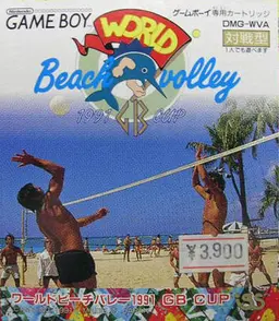 World Beach Volleyball 1991 GB Cup online game screenshot 1