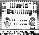 World Bowling online game screenshot 1
