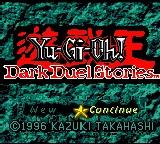 Yu-Gi-Oh! Dark Duel Stories online game screenshot 1