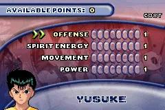 Yuu Yuu Hakusho game screenshot 6 Yuu Yuu Hakusho scene - 6