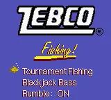 Zebco Fishing! online game screenshot 1