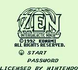 Zen - Intergalactic Ninja online game screenshot 1