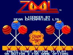 Zool online game screenshot 2