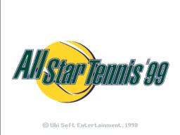 All Star Tennis '99 scene - 4