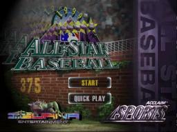 All-Star Baseball '99 online game screenshot 1