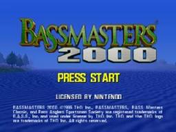 Bassmasters 2000 online game screenshot 1