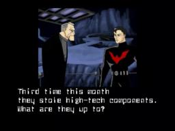Batman Beyond - Return of the Joker game screenshot 7 Batman Beyond - Return of the Joker scene - 7