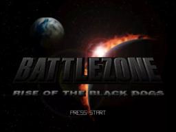 Battlezone - Rise of the Black Dogs online game screenshot 1