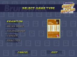 Brunswick Circuit Pro Bowling online game screenshot 3
